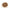 De Colonial Shell Onderzetter Naturel Bruin
