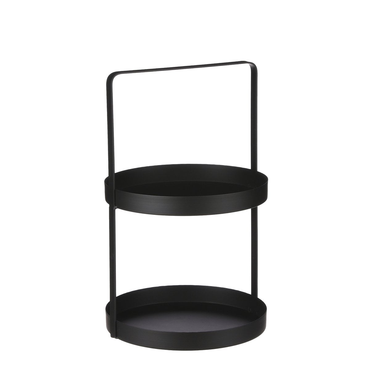 De Etagère Zwart 2-laags