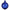 De Firenza Flesvaas Donkerblauw