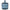 De Guan Decoratieve Fles Blauw
