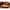 De Cacao Serveerschaaltje Bruin Gouden Rand 23cm
