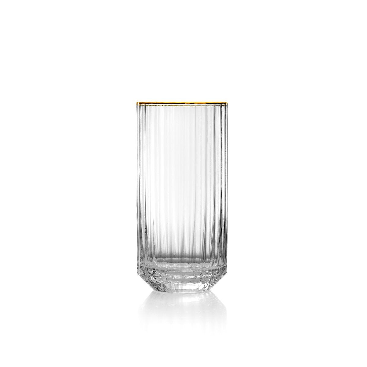 De Golden Sip Longdrinkglas Goud